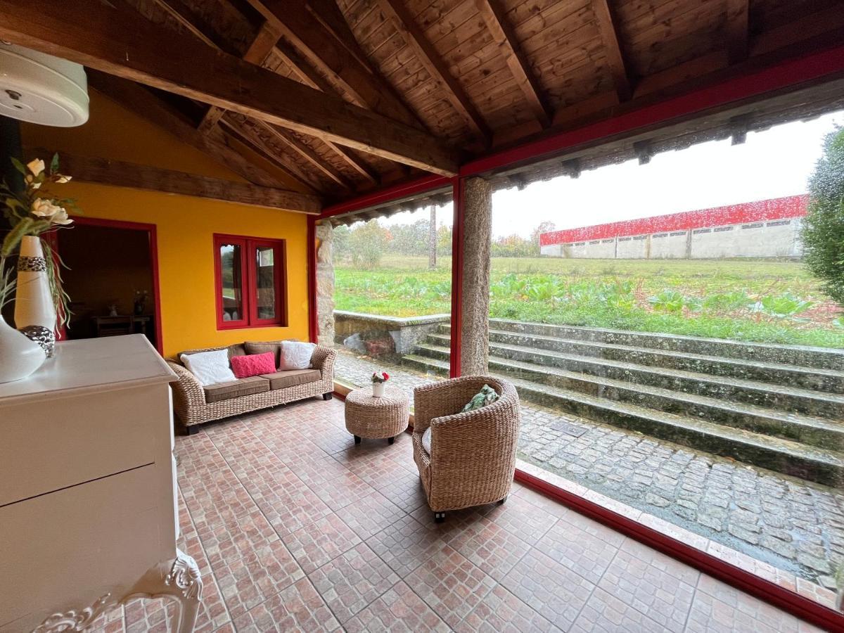Casa Do Rolo By Trip2Portugal Villa Montalegre Luaran gambar